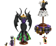 LEGO Disney Princess 43262 Suknie Diaboliny i Cruelli De Mon - 1308199 - zdjęcie 5